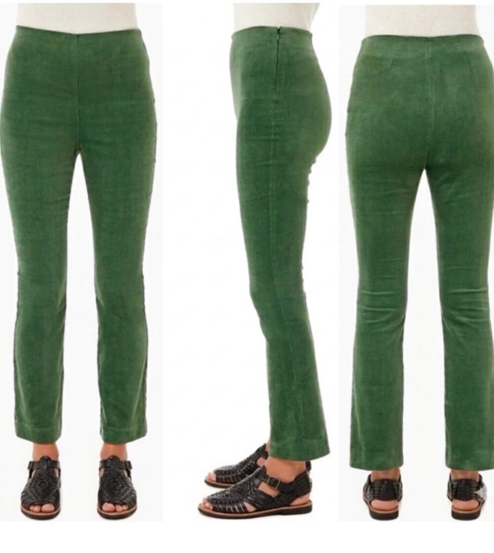 Tuckernuck Green Corduroy Ashford Pants Size Large